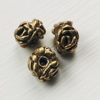 3 ROSE BEAD